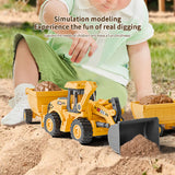 Construction Truck Juego con Luces y Sonido 1 un