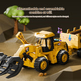 Construction Truck Juego con Luces y Sonido 1 un