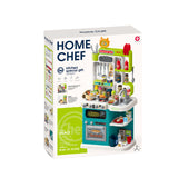 Juego Cocina Infantil Home Chef 93 Piezas 1 un
