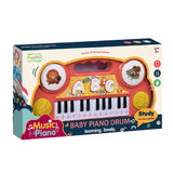 Teclado Infantil Musical ABC 1 un
