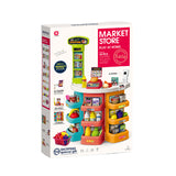 Juego Supermercado Infantil Market Store 44 Piezas 1 un
