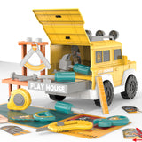 Juego Camión Constructor Portátil 29 Piezas 1 un