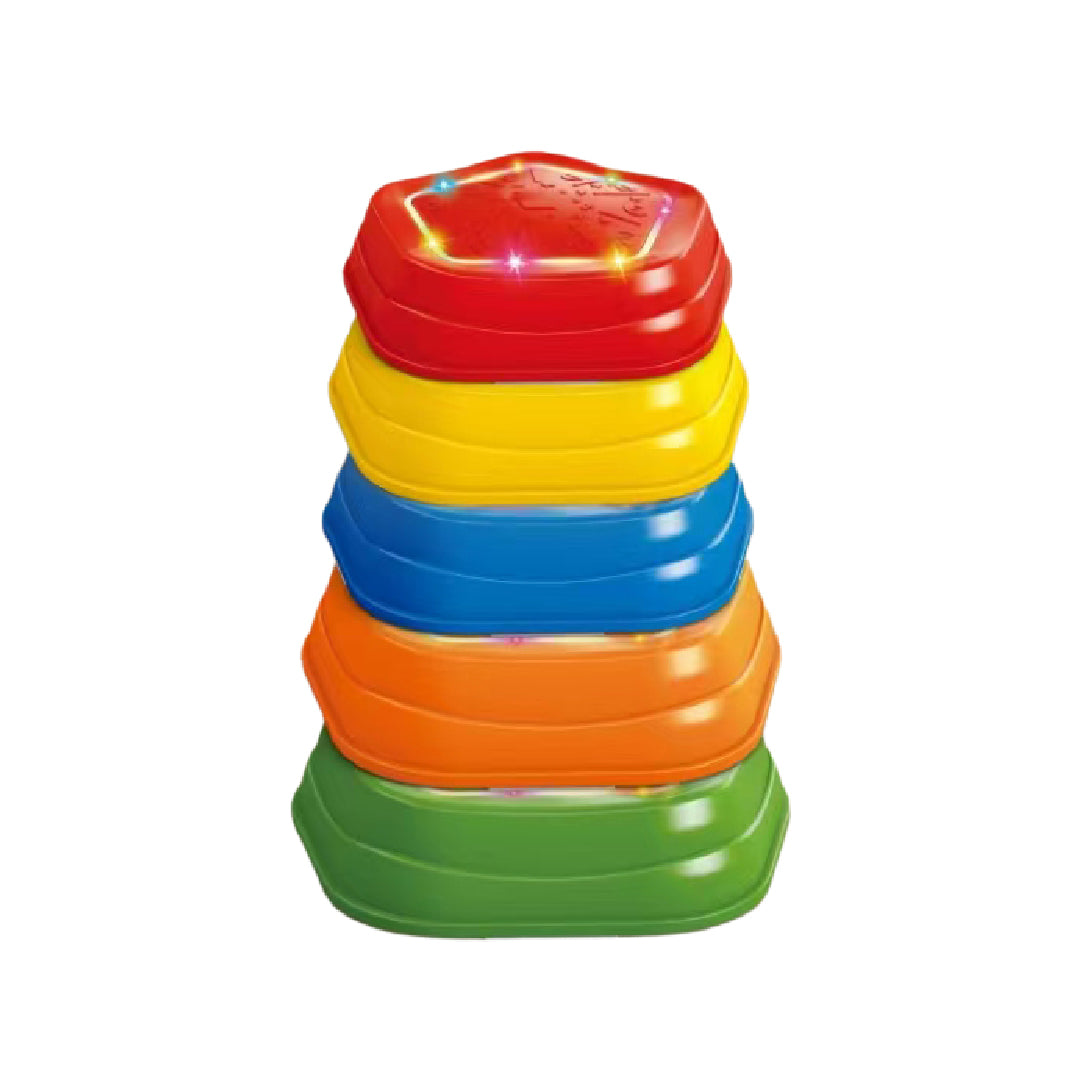 Juego de Equilibrio Stepping Stone 5 Piezas 1 un