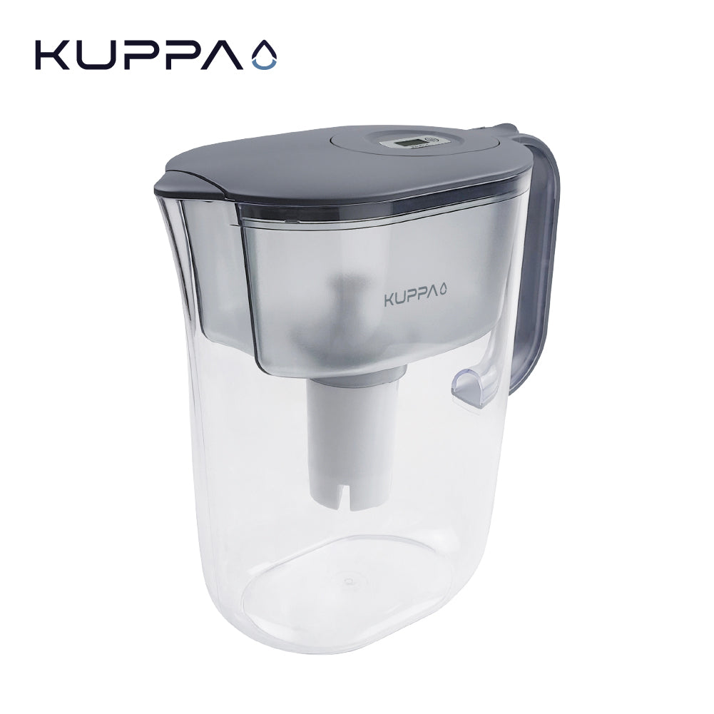 Jarro Agua Gris 3.8 L Kuppa 1 un