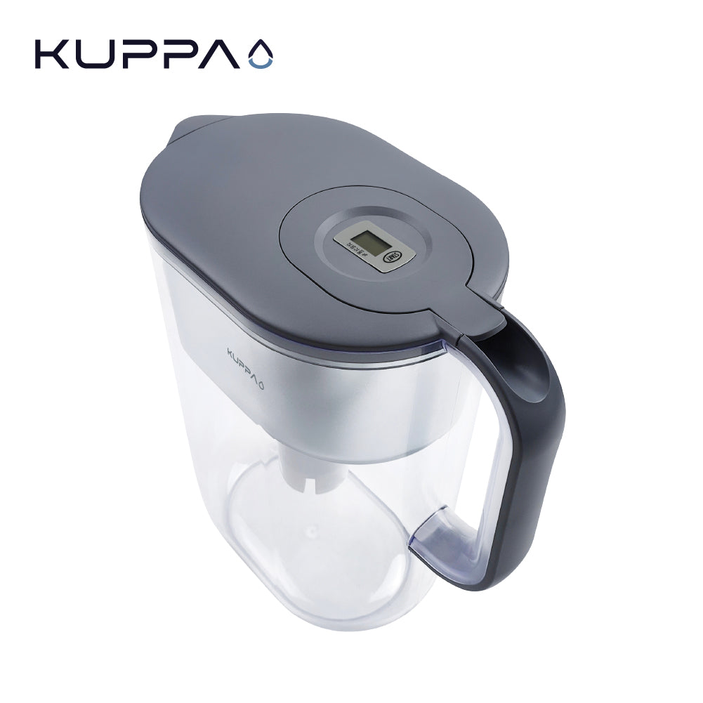Jarro Agua Gris 3.8 L Kuppa 1 un