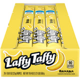 Masticable Rope Plátano Laffy Taffy 24 x 22,9 g