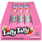 Masticable Rope Frutilla Laffy Taffy 24 x 22.9 g