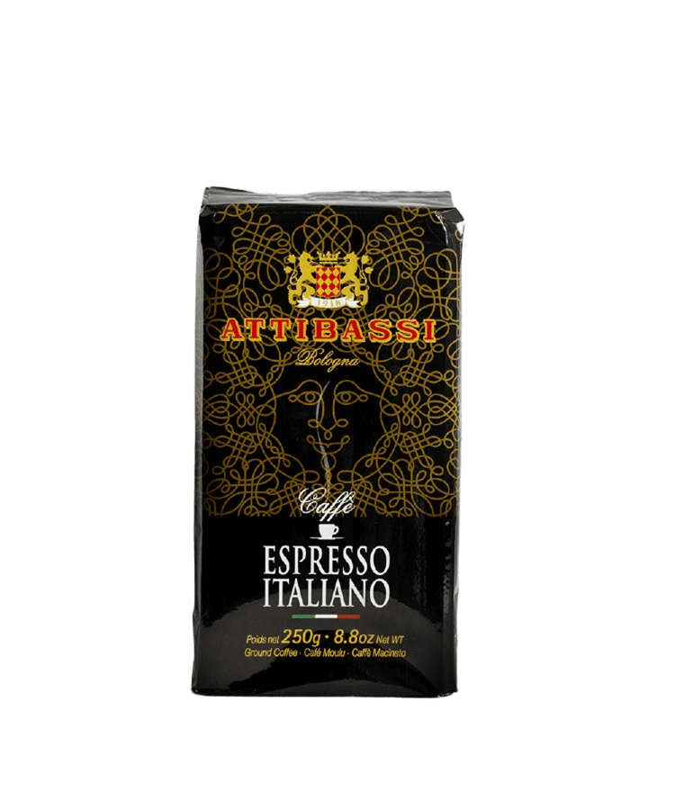 Café Espresso Italiano Molido Attibassi 250 g