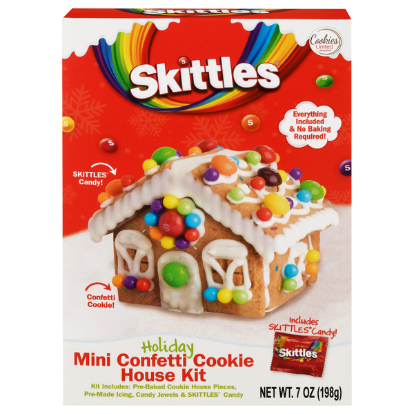 Casa Pequeña Jengibre Skittles Cookies United 198 g