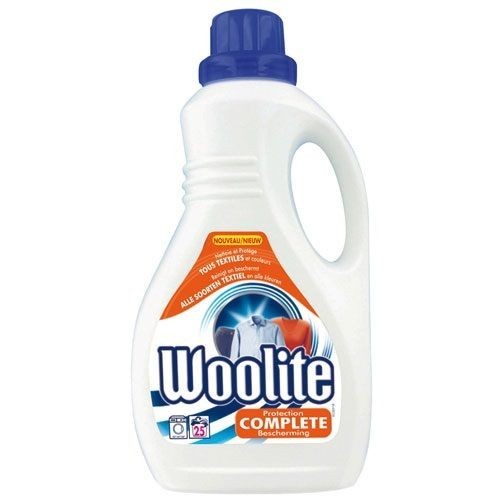 Detergente Líquido con Keratina All Textiles Woolite 1,5 L