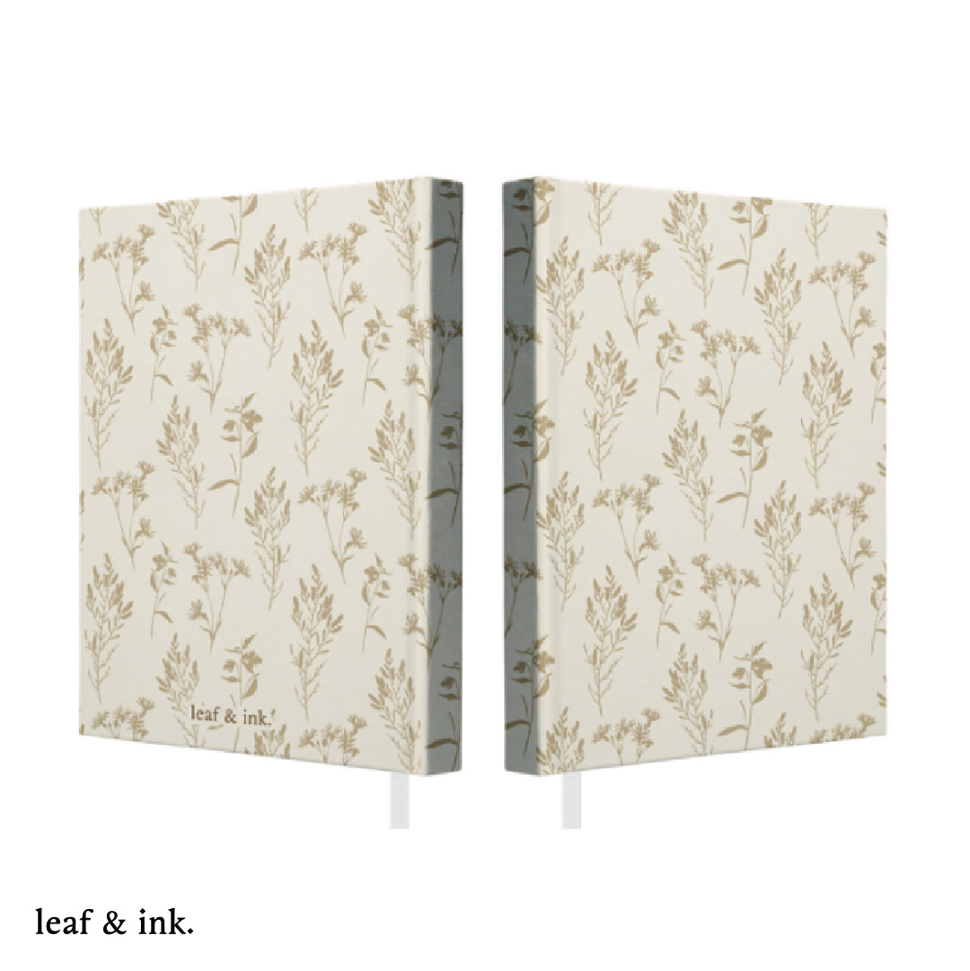 Libreta Floral 100 Hojas Leaf & Ink 1 un
