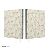 Libreta Floral 100 Hojas Leaf & Ink 1 un