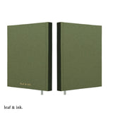 Libreta Green 100 Hojas Leaf & Ink 1 un