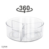 Bandeja Giratoria Almacenamiento 23 x 9 cm Luam 1 un