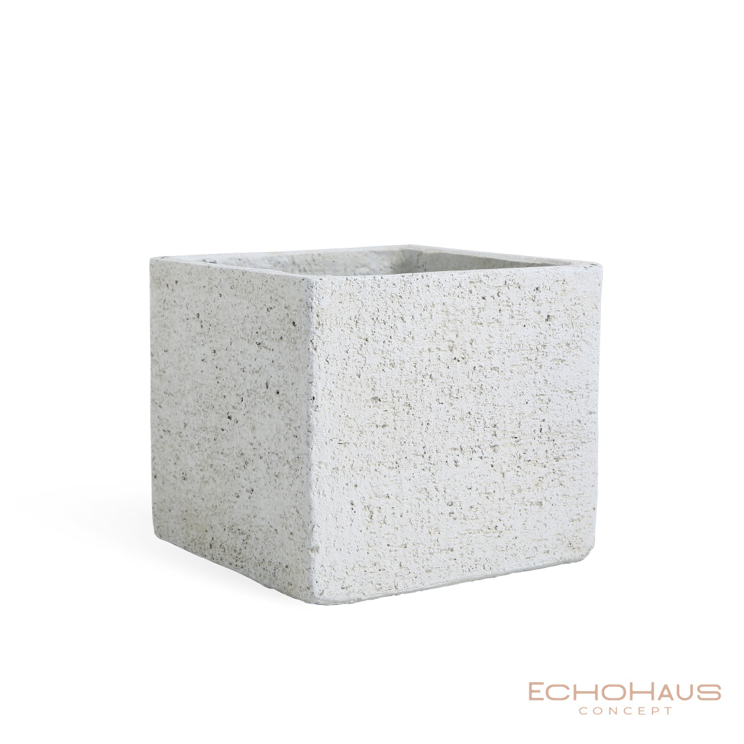 Macetero Caliza EchoHaus