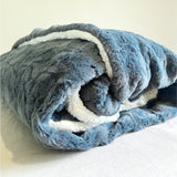 Manta Sherpa Emerald Green Comfy Bliss 1 un