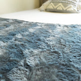 Manta Sherpa Emerald Green Comfy Bliss 1 un