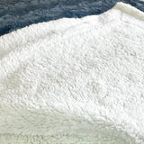 Manta Sherpa Emerald Green Comfy Bliss 1 un