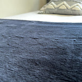 Manta Sherpa Gray Comfy Bliss 1 un