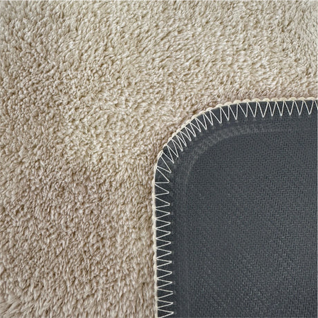 Alfombra Baño Fur Surface Cream 4mm Home Logics 1 un