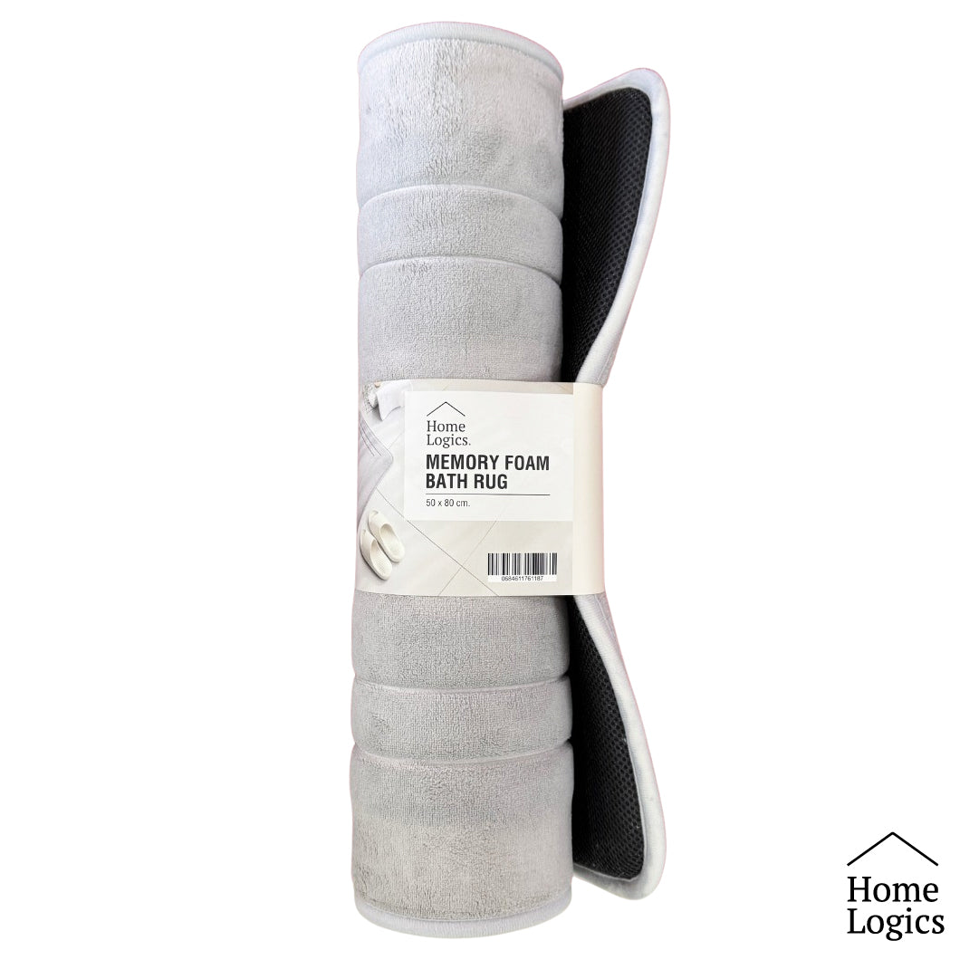 Alfombra Baño Memory Foam Home Logics 1 un
