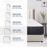 Colchón Advanced Grosor 25 cms Sommers