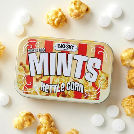 Mentas Kettle Corn Big Sky 50 g