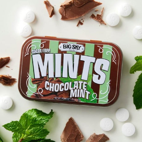 Mentas Chocolate Big Sky 50 g