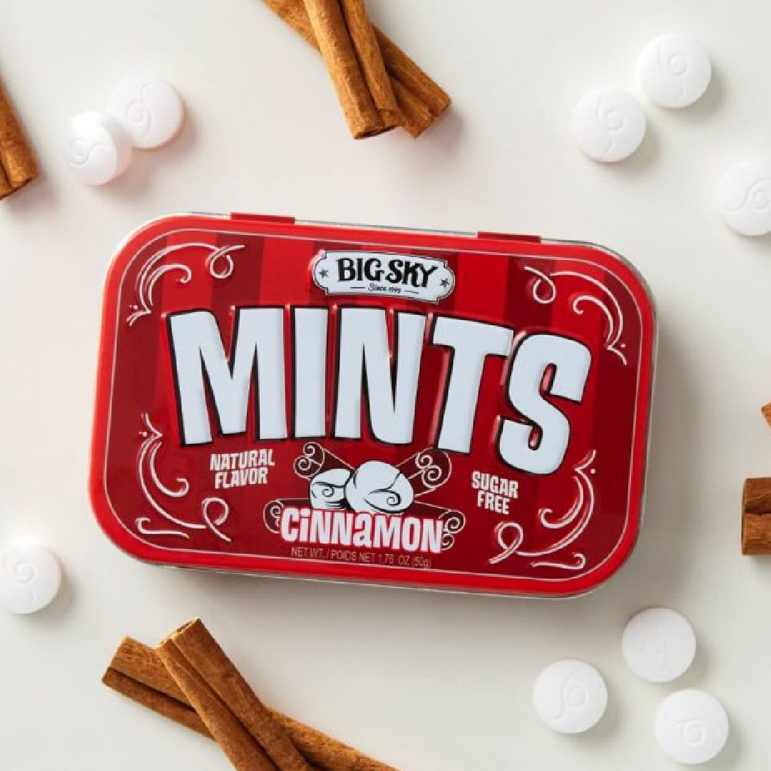 Mentas Canela Big Sky 50 g