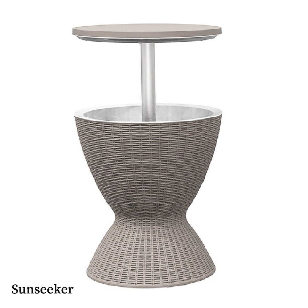 Mesa Cooler Brown Patio 30L Sunseeker 1 un