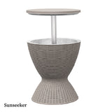 Mesa Cooler Brown Patio 30L Sunseeker 1 un