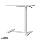 Mesa Lateral de Altura Regulable White Assen 1 un
