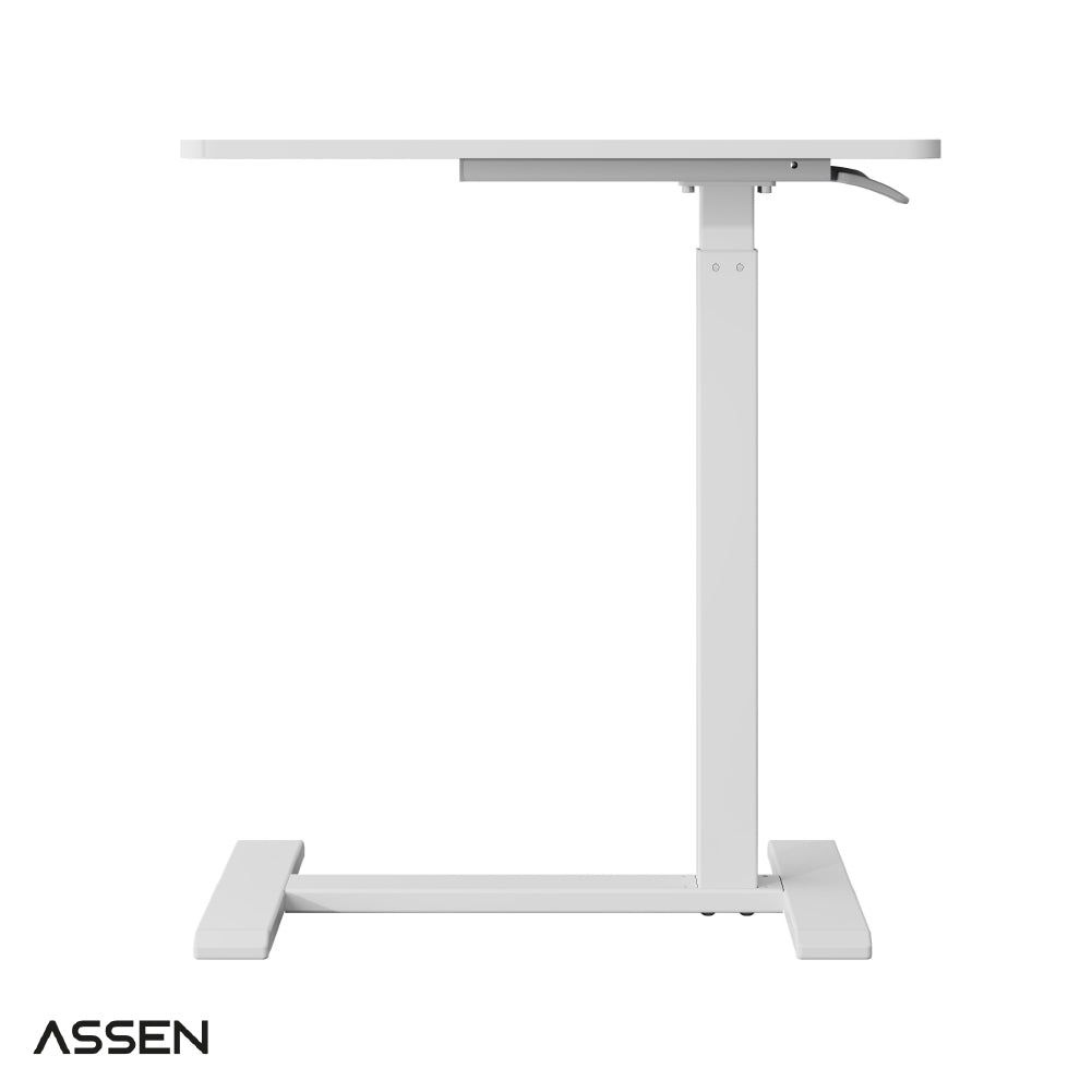 Mesa Lateral de Altura Regulable White Assen 1 un