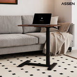 Mesa Lateral de Altura Regulable Black Base Assen 1 un