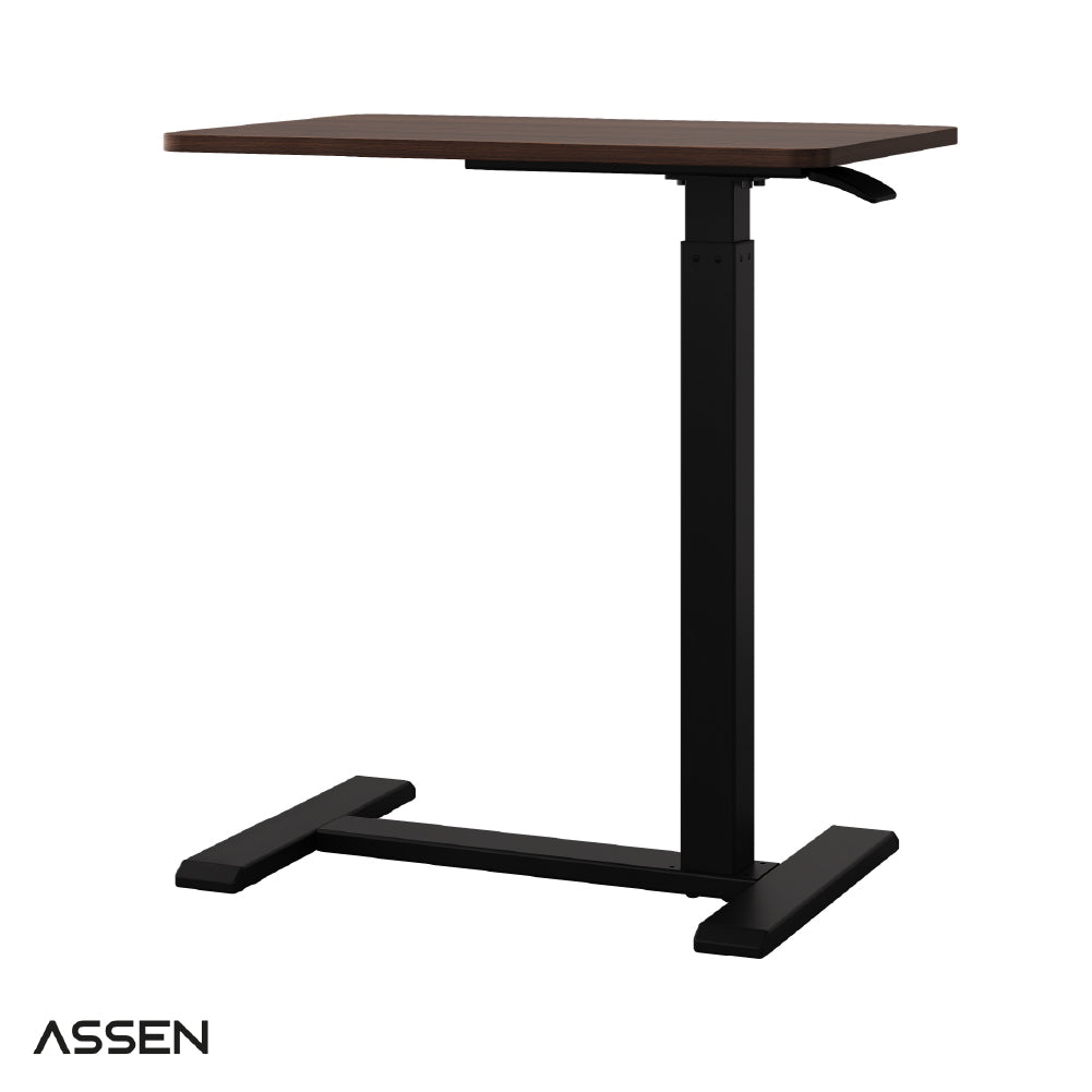 Mesa Lateral de Altura Regulable Black Base Assen 1 un