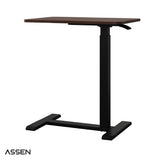 Mesa Lateral de Altura Regulable Black Base Assen 1 un