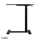 Mesa Lateral de Altura Regulable Black Base Assen 1 un