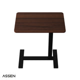 Mesa Lateral de Altura Regulable Black Base Assen 1 un