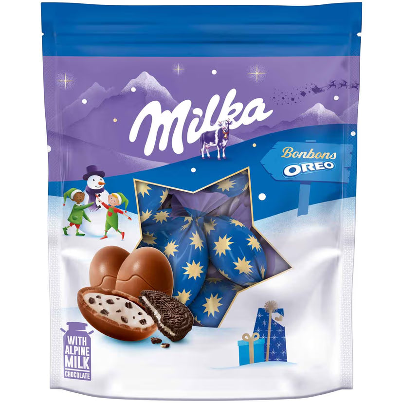 Chocolates Navidad Oreo Milka 286 g