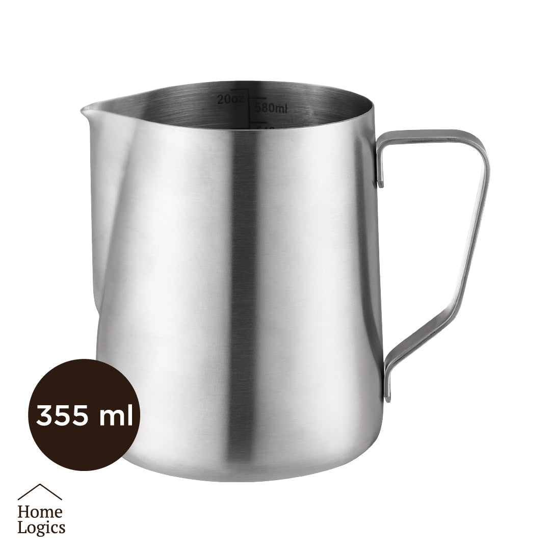 Jarra Espumadora Leche 355 ml Home Logics 1 un