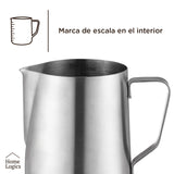 Jarra Espumadora Leche 355 ml Home Logics 1 un