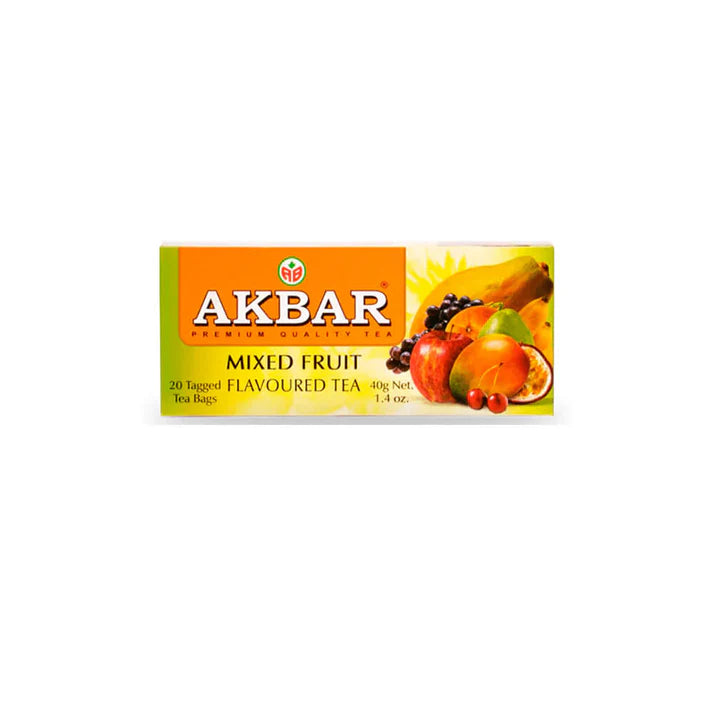 Te Negro Tropical Fruits Akbar 40 g