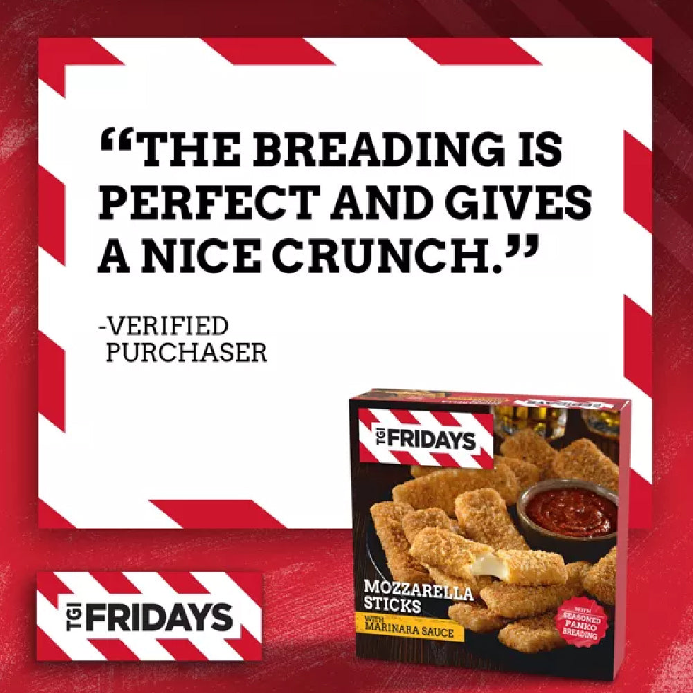Palitos Mozzarella TGI Fridays 493 g