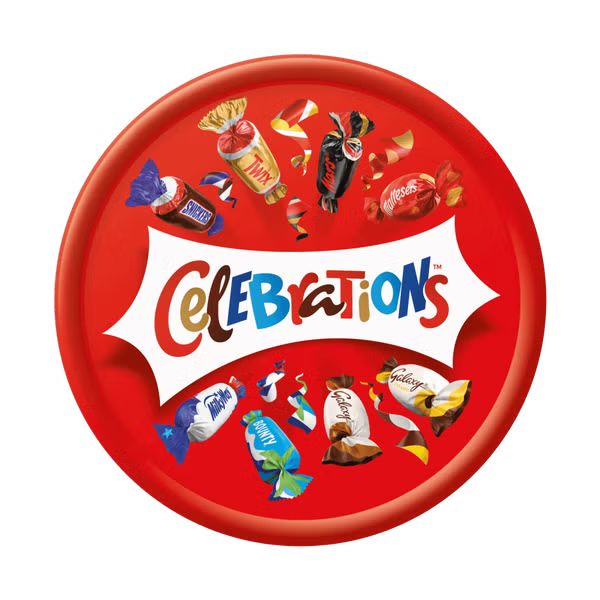 Chocolates Surtidos Celebrations 550 g