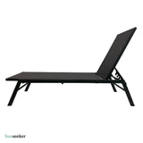 Reposera Acero Exterior 190 x 59 x 32 cm Cool Gray Sunseeker 1 un