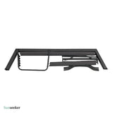 Reposera Acero Exterior 190 x 59 x 32 cm Cool Gray Sunseeker 1 un