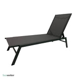 Reposera Acero Exterior 190 x 59 x 32 cm Cool Gray Sunseeker 1 un