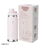 Botella Térmica Acero Inox Rose Pink 710 ml Norden 1 un