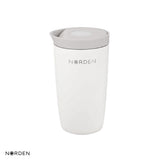 Coffee Mug Leak-Proof Almond 350 ml Norden 1 un