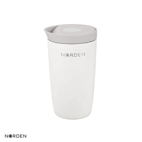 Coffee Mug Leak-Proof Almond 350 ml Norden 1 un